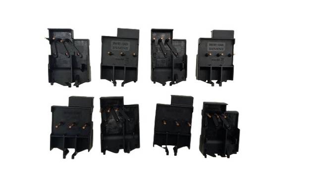 8x Siemens 3RA1921-1DA00 Sirius 3-Pole Connection Module