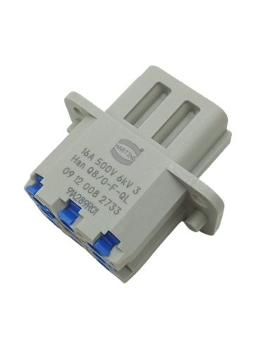 Harting 09120082733 Han Q8/0-F-QL Compact Socket Insert