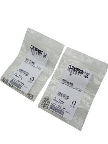 10x Phoenix Contact 3001543 FBRN 2-4 N Fixed Screw Bridge