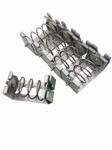 5x Weidmüller 1718341001 KLBUE 15-32 SC Klemmsattel