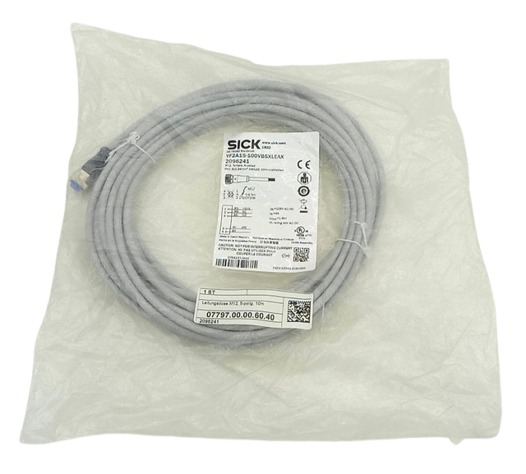 Sick 2096241 YF2A15-100VB5XLEAX كابل مستشعر-مشغل خماسي الأقطاب