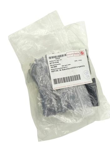 10x Murrplastik 87121240 KDT/ZE 18 Cable Grommet