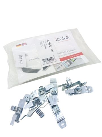10x Icotek 36860 SFZ/SKL 6-8 Snap-in Shield Clamp