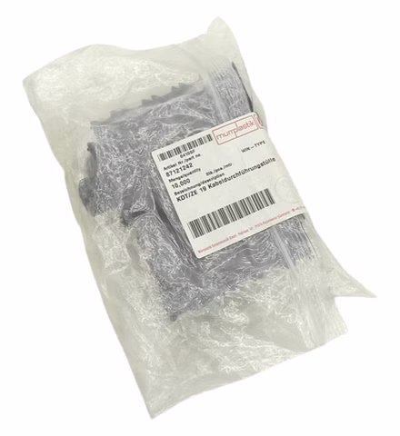 10x Murrplastik 87121242 KDT/ZE 19 Kabeldurchführung