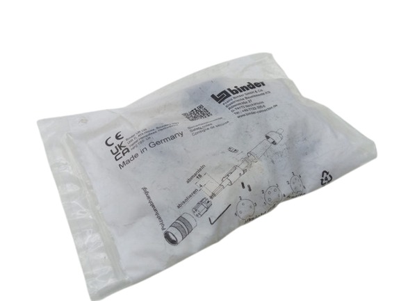 2x Franz Binder 99201421005 5-Pole Cable Connectors