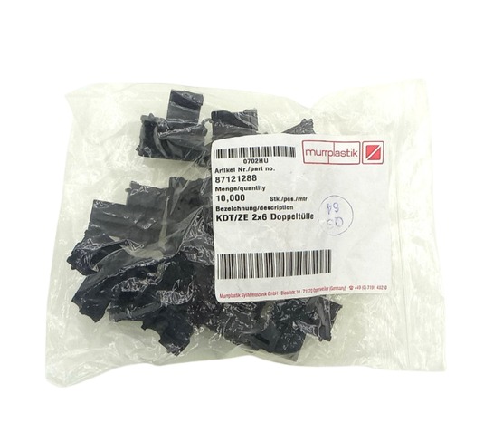 10x Murrplastik 87121288 KDT/ZE Cable Entry Grommet