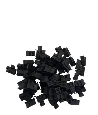 11x حلقات تمرير كابلات Murrplastik 87121284 لإدخال الكابلات