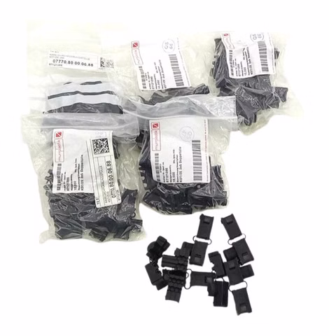 7x Murrplastik 87121286 Thermoplastische Kabeldurchführung