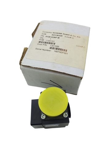 Schunk SW0-K26P-K 9120-K26P-M Feed-Through Module