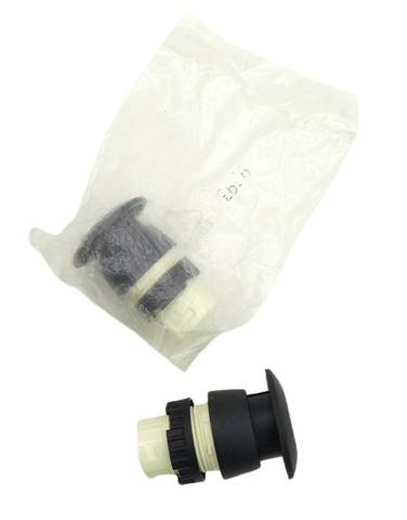 2x Festo 9293 P-22-SW Black Mushroom Taster