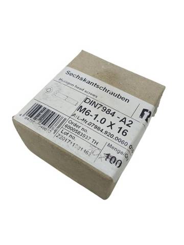 70x Reyher 07984.920.0060.016 M61.0x16 Cylinder Head Screw