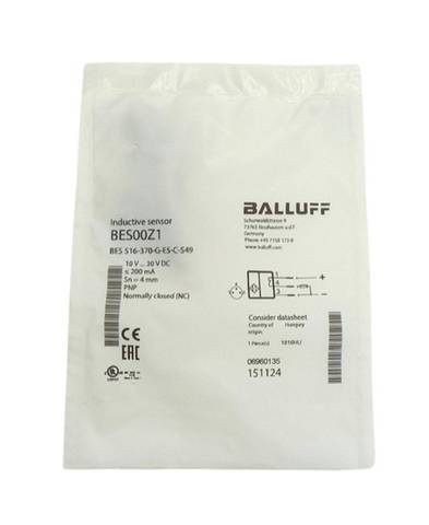 Balluff BES00Z1 BES 516-370-G-E5-C-S49 مستشعر اقتراب تحريضي
