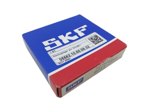 Роликовый подшипник SKF 6011-2RS1 с фланцами 6011 2RS1