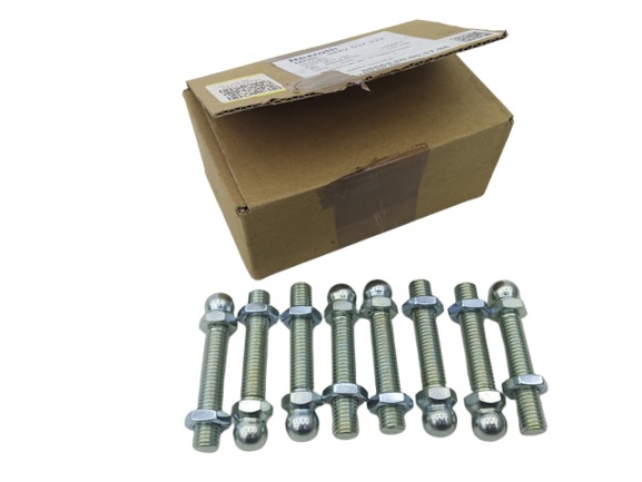 8x Bosch Rexroth 3842 537 222 M12x85 مسمار لولبي وقضيب ملولب