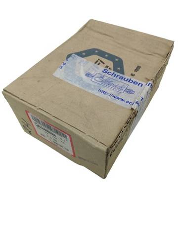 200x Schmidt M5x60 DIN 7984 цилиндрические винты с внутренним шестигранником