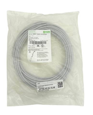 10m Murrelektronik 7000-12221-2141000 4-pin cable assembly