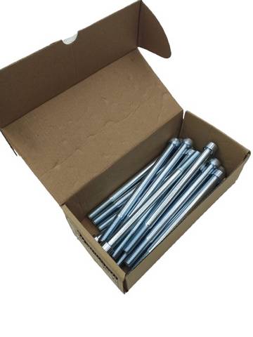 15x برغي أسطواني مجلفن M12X180