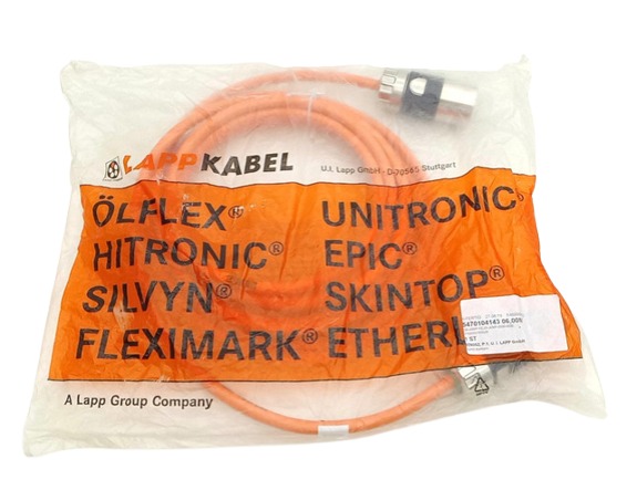 6m 6FX8002-5DQ28-1AG0 Flexible Power Extension Cable