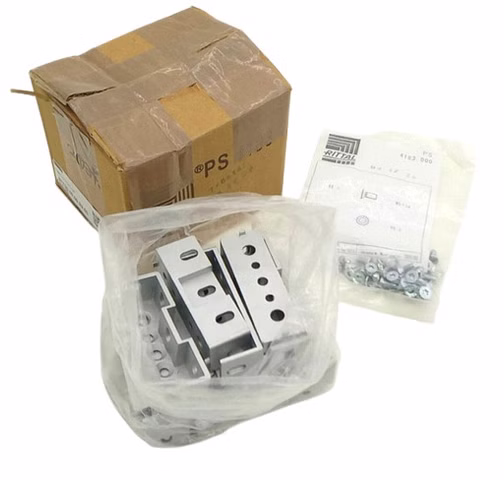 20x Rittal PS 4183.000 Hutschienenhalterung 7606160
