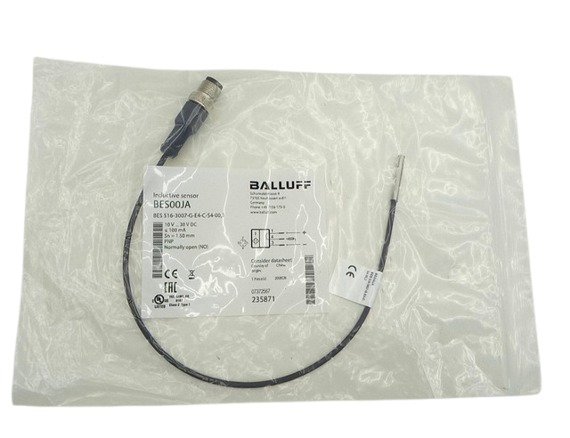 Balluff BES00JA Inductive Sensor Cable with Connector