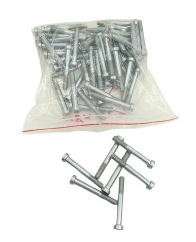 65x Cylinder Head Screws with Hexagon Socket M8 x 60