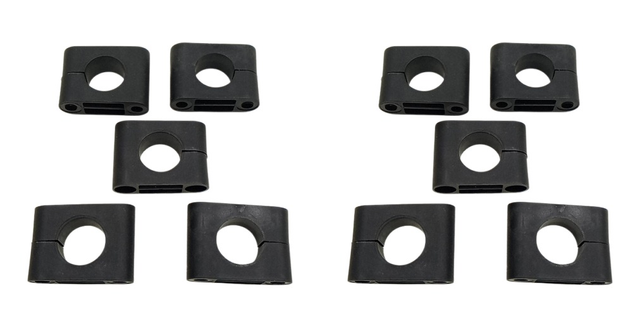 10x Balluff BAM00ET BES 16.0-BS-1 Mounting Clamp Sensor