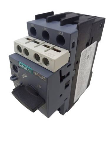 Siemens 3RV2021-4BA15 20A Circuit Breaker Screw Connection