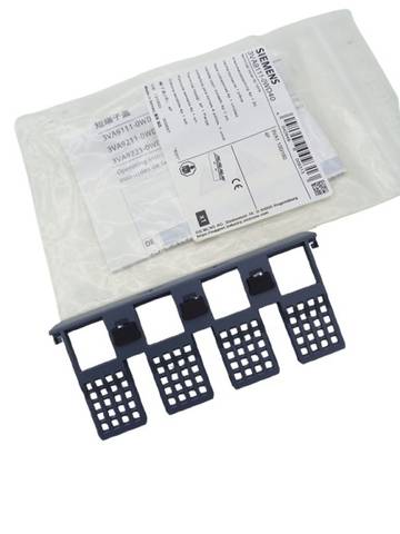 2x Siemens 3VA9111-0WD40 E01 Terminal Cover