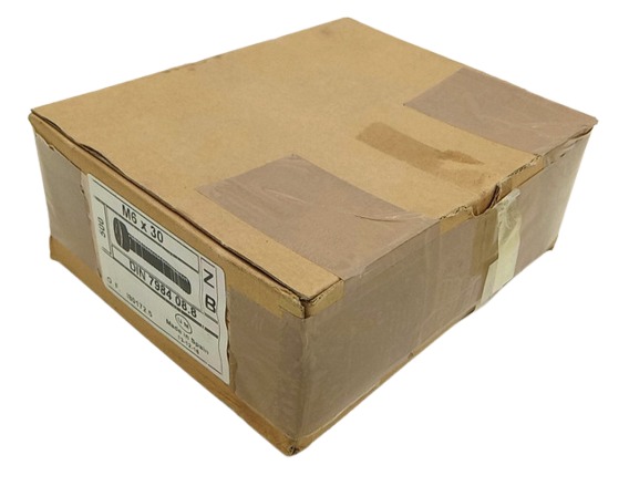 500x M6 x 30 DIN 7984 Hexagon Socket Countersunk Head Screw