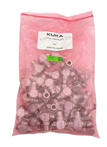 11x Kuka 391080 مواد تثبيت Bypack