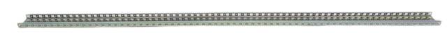 4x Rittal PS 4379.000 Mounting Chassis 23 x 73mm