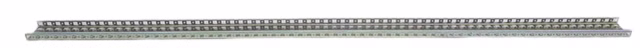 4x Rittal PS 4379.000 Montagechassis 23 x 73mm