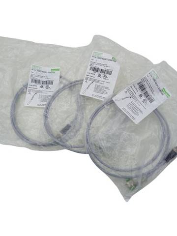 3x 1m كابل توصيل M12 من Murrelektronik 7000-40341-2340100