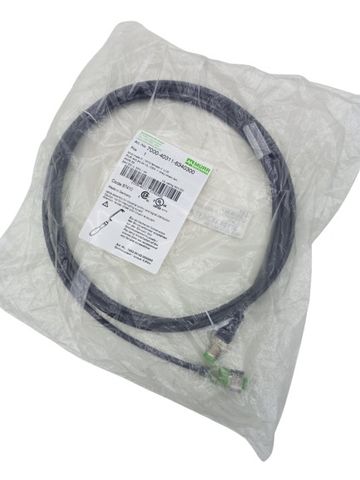 Кабель Murrelektronik 7000-40311-6340300 длиной 3m с разъёмом