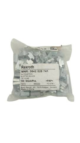 80x Rexroth 3842528741 M5 оцинкованная Т-гайка, паз 10