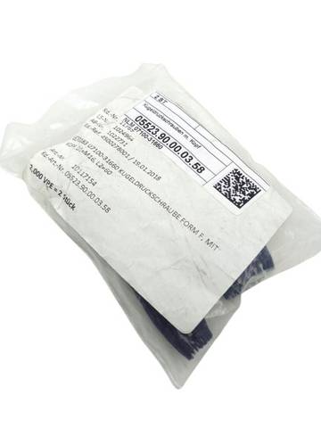 2x Norelem 07100-31660 10117154 نظام اللولب ذي الضغط الكروي