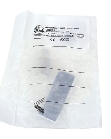 Ifm electronic IGC204 IGB3008BBPKG/M/US-104-DPS Sensor