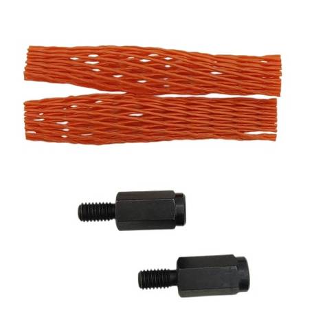 2x Norelem 02041-206020 أرجل تحديد من الصلب 02041 206020