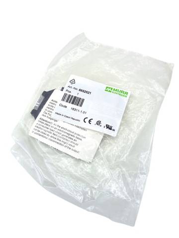 Оптронный модуль Murrelektronik 6652521, чёрный, 24VDC/10A