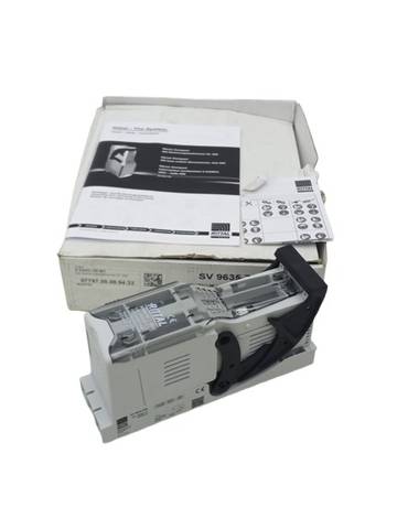 Rittal SV 9635.700 3-полюсный выключатель-разъединитель предохранителя NH