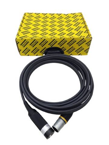 5m Чёрный удлинительный кабель Atlas Copco 4220 4393 05