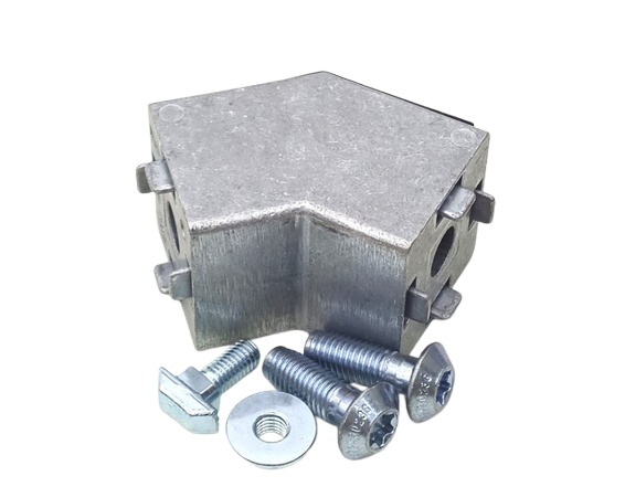 Соединитель Rexroth 3842535428 45 ГРАДУСОВ-45X45