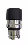 ZB4BC24 Harmony Frontelement Schwarz Mushroom Druckknopf