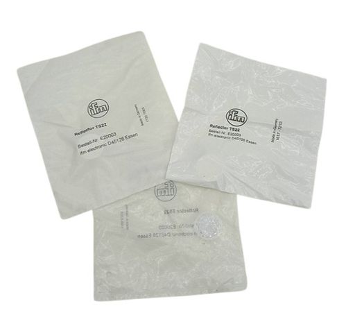 3x ifm electronic E20003 TS-22 Reflector for Sensors