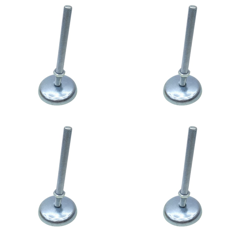 4x Bosch Rexroth 3842527186 Leveling Foot M16 x 200