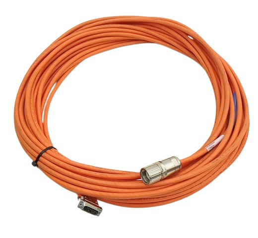 25m Concab 281420220508 كابل مُشفِّر مع موصل قابس