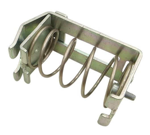 3x 1718341001 Steel Clamp Terminal Block