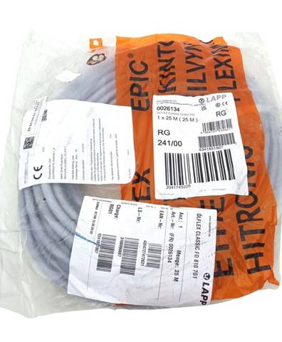 25m 0026134 FD 810 7G1 Круглый силовой и контрольный кабель