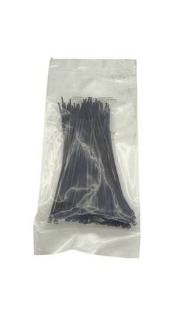 100x Haupa 262604 Polyamide Cable Ties with Plastic Tongue