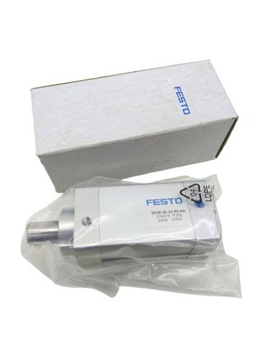 Festo 576079 DFSP-20-15-PS-PA, стальной стопорный цилиндр M5